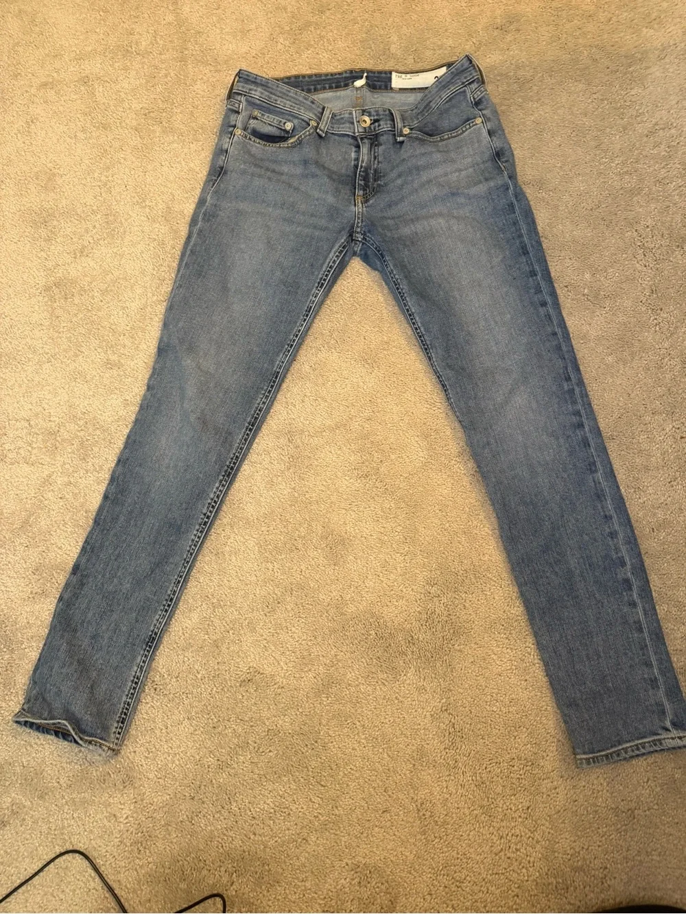 rag & bone Dre low rise slim boyfriend jeans